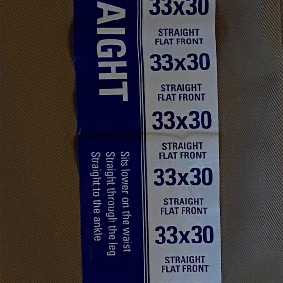 Men's American Chino Flat Front Straight Fit Pant - Picture 9 of 10